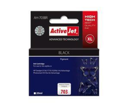 Tusz ActiveJet Tusz ACJ AH-703BR do HP 703 CD887AE